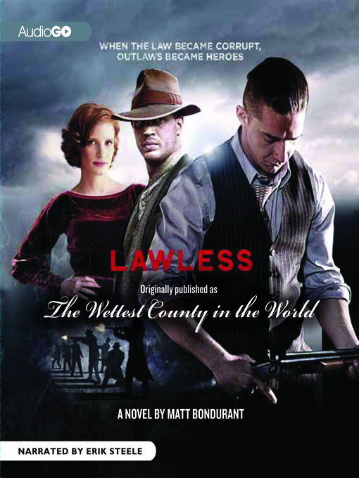 Cover image for The Wettest County in the World (Lawless)
